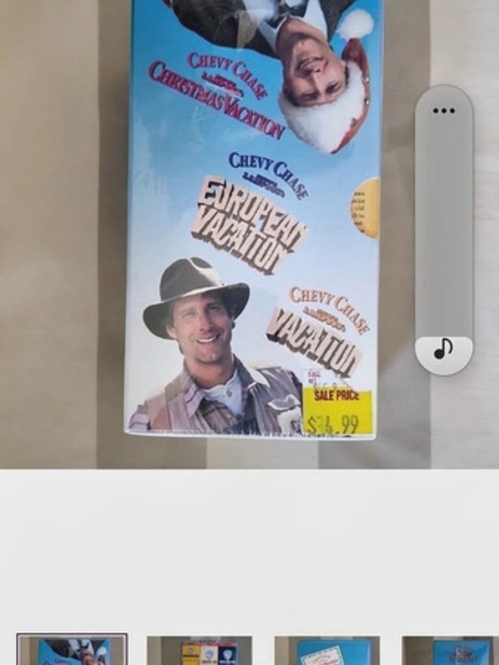 Chevy Chase Vhs